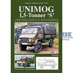 Unimog S 1,5 Tonner Teil 2 Plane-Prtische, Abarten