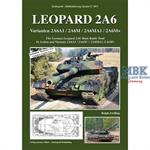 Leopard 2A6 Teil 2 , 2A6A1 2A6M 2A6MA1 2A6M+