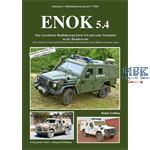 ENOK 5.4 Geschütztes Fahrzeug und seine Varianten