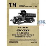 Technical Manual U.S. WW II GMC CCKW 2 ½-TON 6x6 D