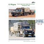 Australische G-Wagons MB G in Australia  Service