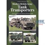 Panzertransporter der modernen britischen Armee