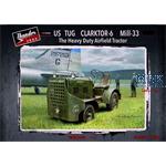 US TUG Clarktor-6 Mill-33 Heavy Duty Airfield Trac