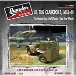 US Army Clarktor-6 Tug Mill-44 dual wheels
