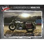 US Military Indian 741B (2 kits in Included)  1/35