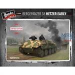 Bergepanzer 38 Hetzer early -LIMITED EDITION- 1/35