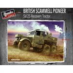 British Scammel Pioneer SV/2S Recovery Tractor
