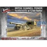 British Scammell Pioneer R100 w/7,2 inch howitzer