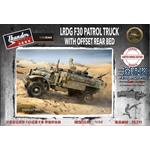 LRDG Ford F30 patrol truck w/offset rear bed BONUS