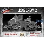 LRDG Crew Figure Set 2