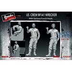 US Crew M1A1 Wrecker (with optional French heads)