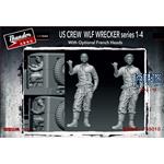 US Crew WLF Wrecker 1-4 (w/optional French heads)