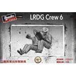 LRDG Crew Figure Set 6