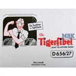 Die Tigerfibel (D656/27) mit Beilagen