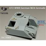 WWII German M24 Grenade