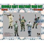 Middle East Military Man Set - (25 figures)