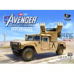 HMMWV M1097 AN/TWQ-1 Avenger - Early Version