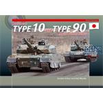 Japanese Type 10 and Type 90 Main Battle Tanks