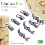 Clamps Pro for German WWII Panzer   1/35