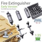 Fire Extinguisher Early for German WWII Panzer