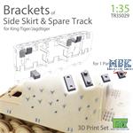 Side Skirts & Spare Tracks Brackets   1/35