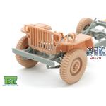 Willys MB Grille w/Fenders Set for TAKOM 1/35