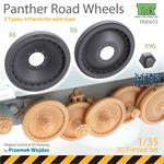 Panther Road Wheels Set / Laufrollen