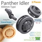 Panther Idler 600 mm Type - Spannrad Tamiya