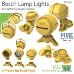 Bosch Lampen / Headlights for WWII German Panzer