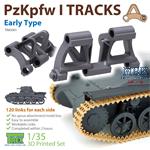 PzKpfw I Tracks Late Type with Cleats f. Ausf.A/ B