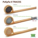 PzKpfw II Tracks Rare Model   1/35