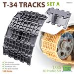 T-34 Tracks Set  A 1/35