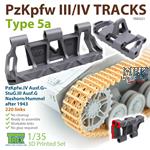 PzKpfw.III/ IV Tracks Type 5a   1/35