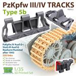PzKpfw.III/ IV Tracks Type 5b   1/35