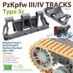 PzKpfw.III/ IV Tracks Type 5c   1/35