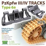 PzKpfw.III/ IV Tracks Type 6a   1/35