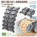 M1 Abrams T156 Tracks / Ketten