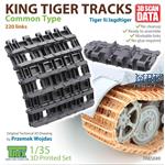 King Tiger Tracks Common Type / Ketten Standard