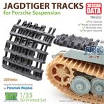 Jagdtiger Tracks for Porsche Suspension / Ketten