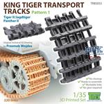 King Tiger Transport Tracks Pattern 1 / Ketten