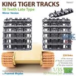 King Tiger Tracks 18 Teeth Late Type Mirror Versio