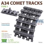 A34 Comet Tracks / Ketten Type 1