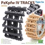 PzKpfw.III/ IV Tracks Type 5a   1/16