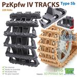 PzKpfw.III/ IV Tracks Type 5b (1:16)