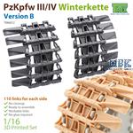 PzKpfw III/IV Winterkette Version B 1/16