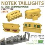 Notek Taillights Early Type for WWII German Panzer