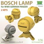 Bosch Lamp Lights for WWII German Panzer