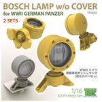 Bosch Lamp Lights w/o Cover for WWII German Panzer