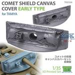 Comet Shield Canvas Cover early type - Tamiya