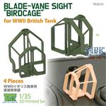 Bland Vane Sight Birdcage for WWII British Tanks